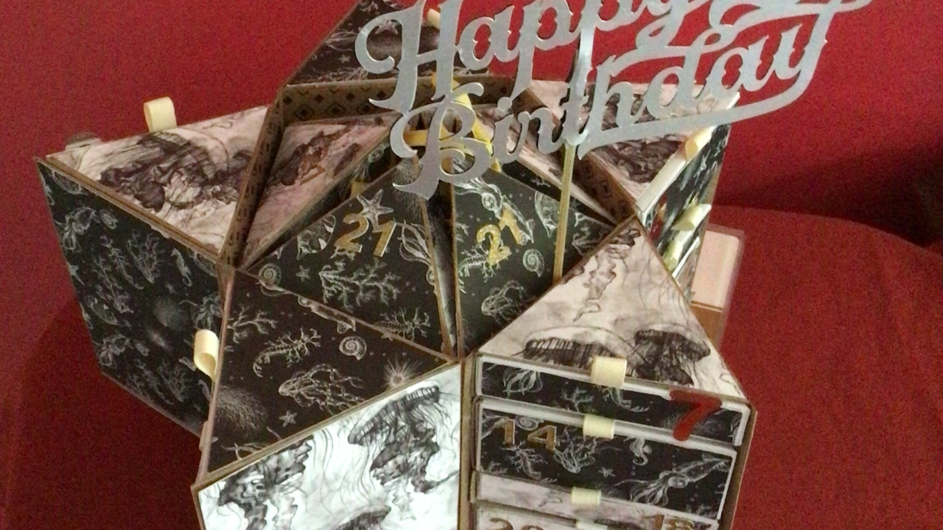 21st Birthday Calendar